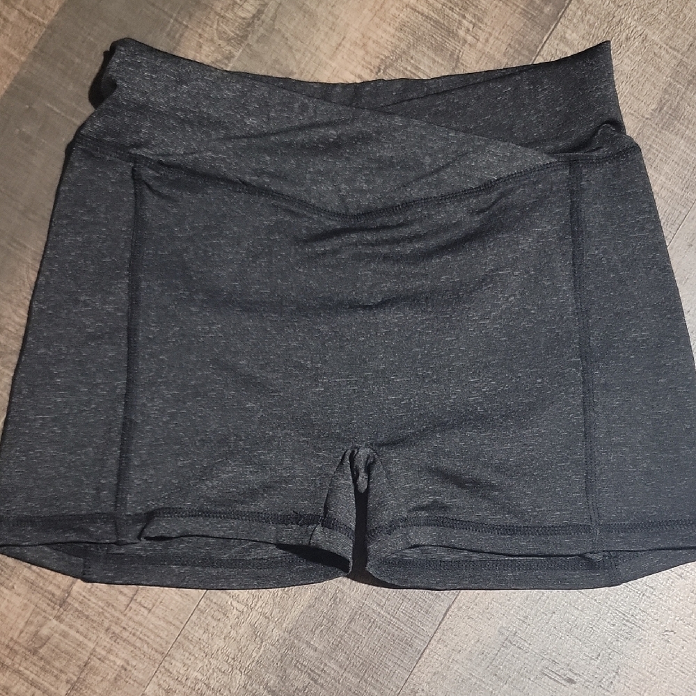 SHEIN Charcoal Athletic Shorts